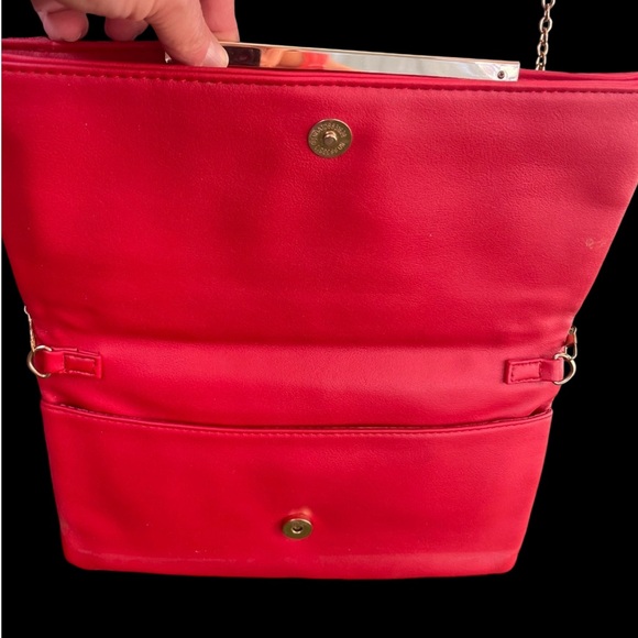 Red Clutch Purse - Picture 6 of 7